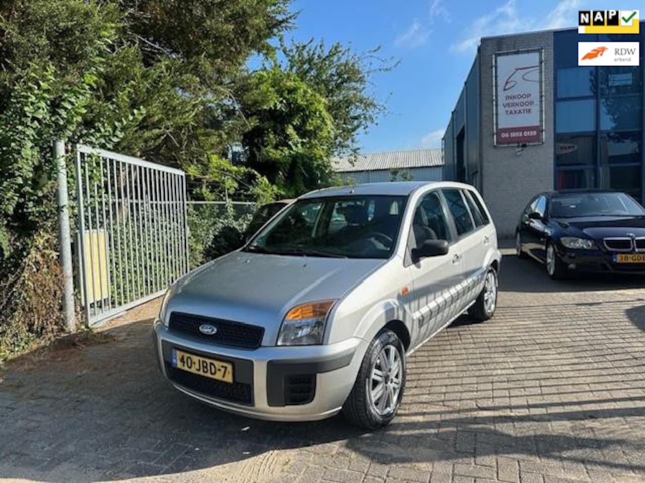 Ford Fusion - 1.4-16V Cool & Sound, Airco, Apk 09/2025, Trekhaak - AutoWereld.nl