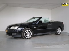 Saab 9-3 Cabrio - 1.8t Vector Airco, Lederen Bekleding, LMV, Cruise control