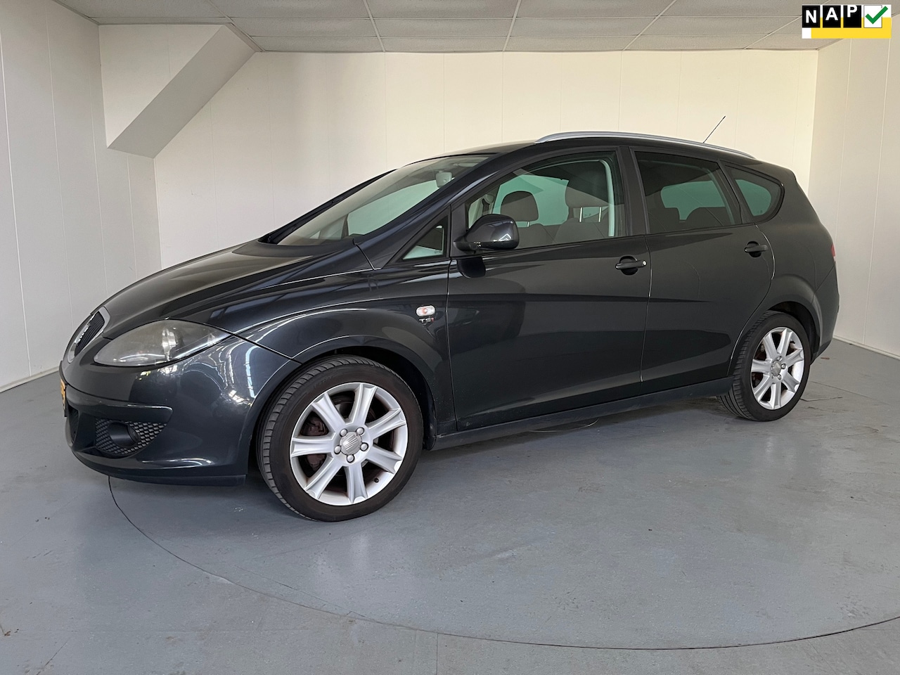 Seat Altea XL - 1.4 TSI Stylance Airco, LMV, Trekhaak - AutoWereld.nl