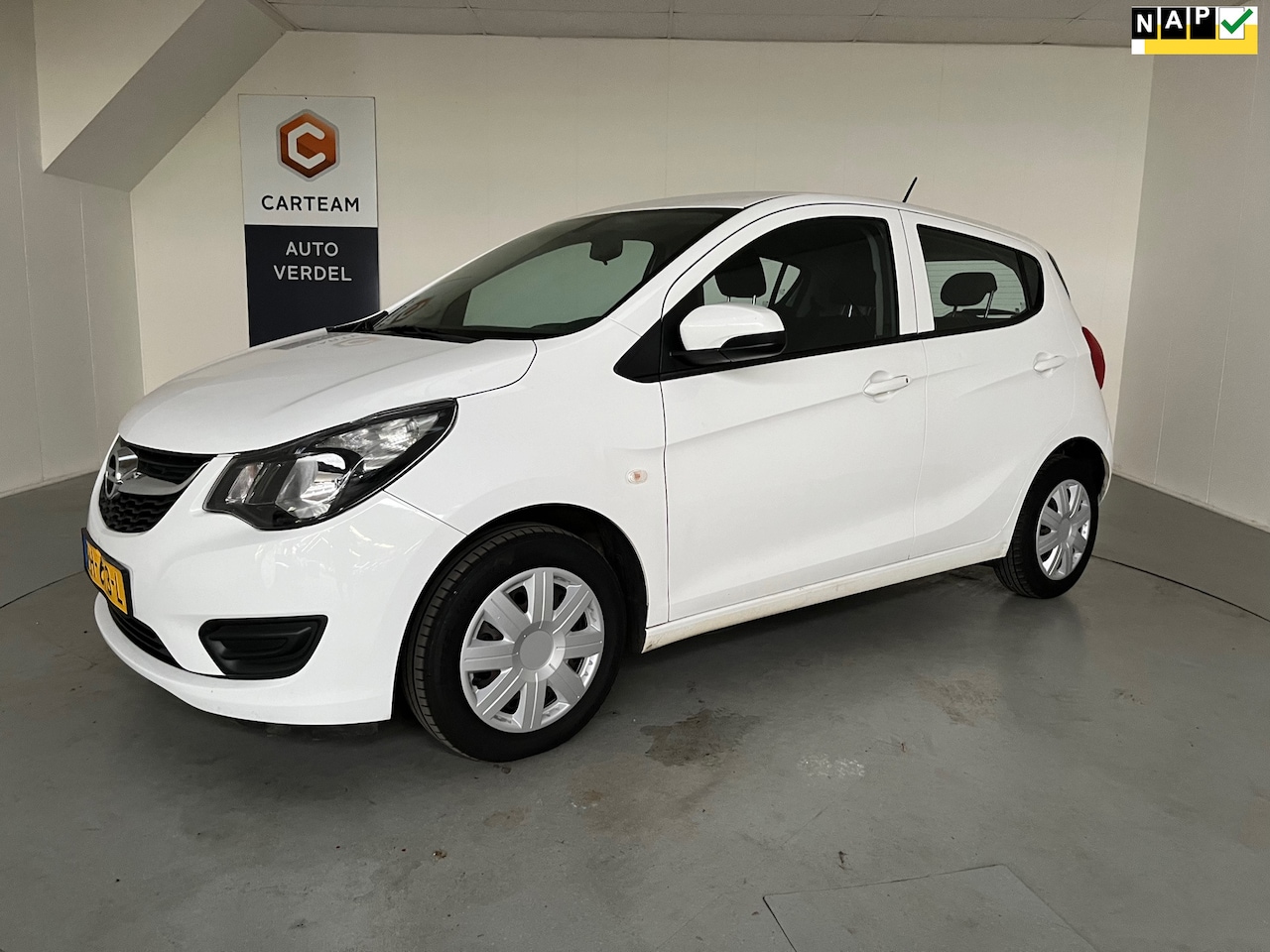 Opel Karl - 1.0 ecoFLEX Edition Airco - AutoWereld.nl