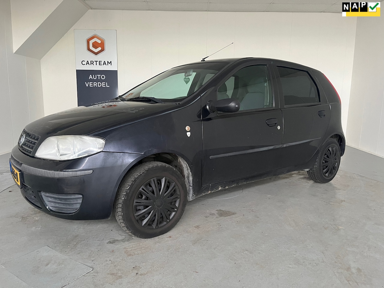 Fiat Punto - 1.2 Active 1.2 Active - AutoWereld.nl