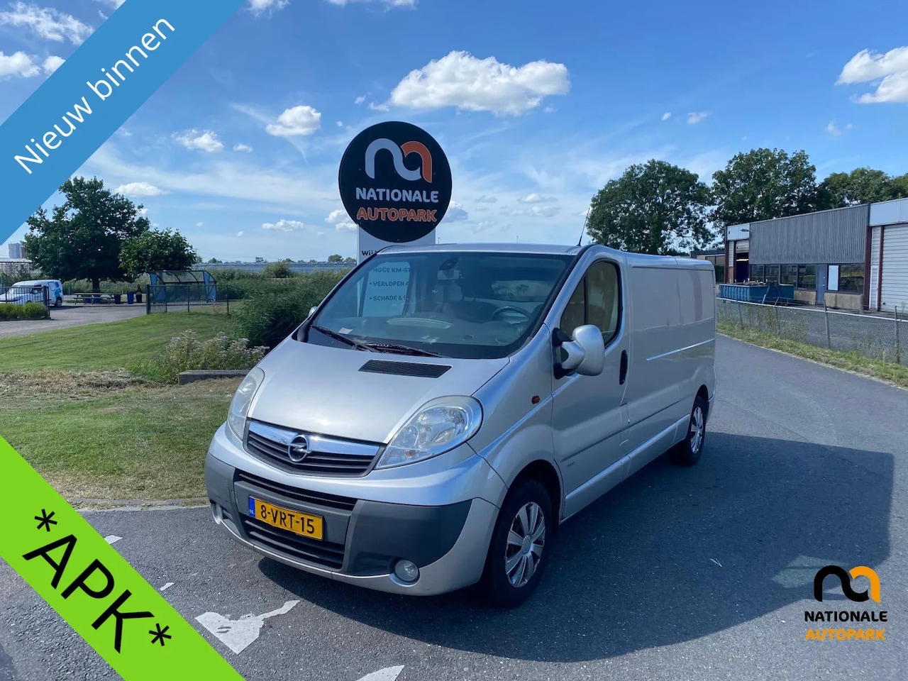 Opel Vivaro - 2011 * 2.5CDTI*L2H1*APK*AC*225.DKM NAP - AutoWereld.nl