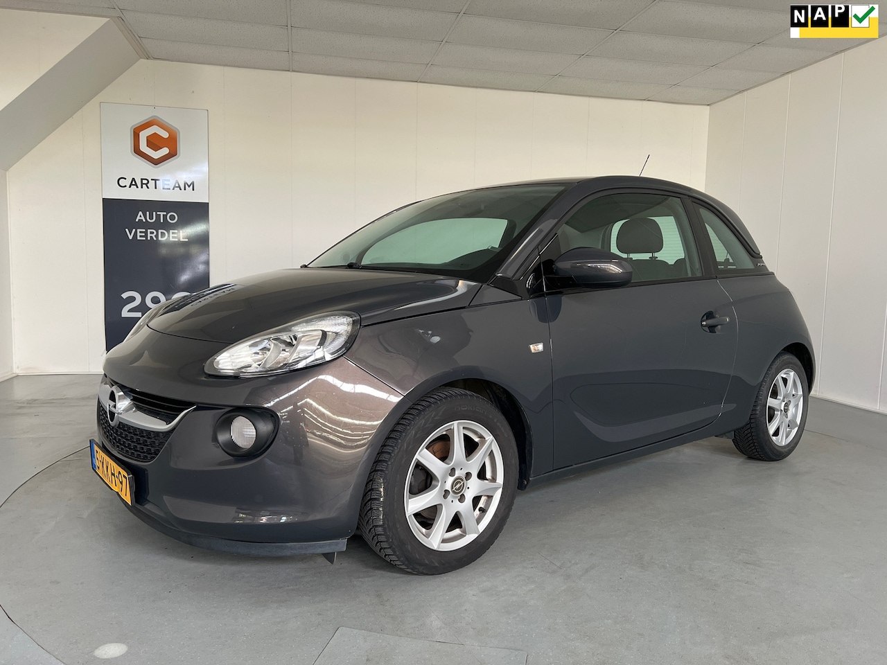 Opel ADAM - 1.2 Airco, LMV - AutoWereld.nl