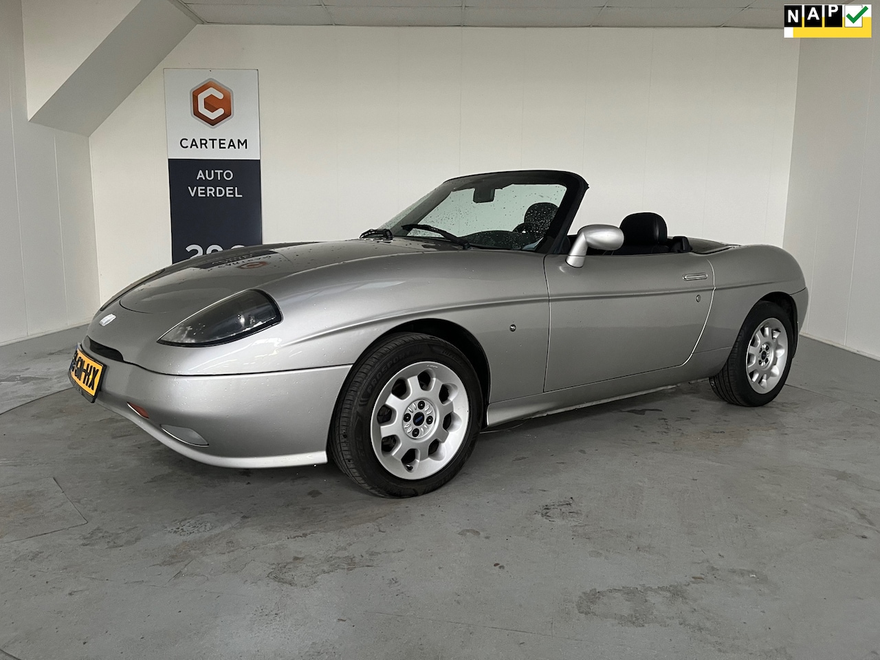 Fiat Barchetta - 1.8-16V Zeer netjes en goed, LMV, Met hardtop - AutoWereld.nl