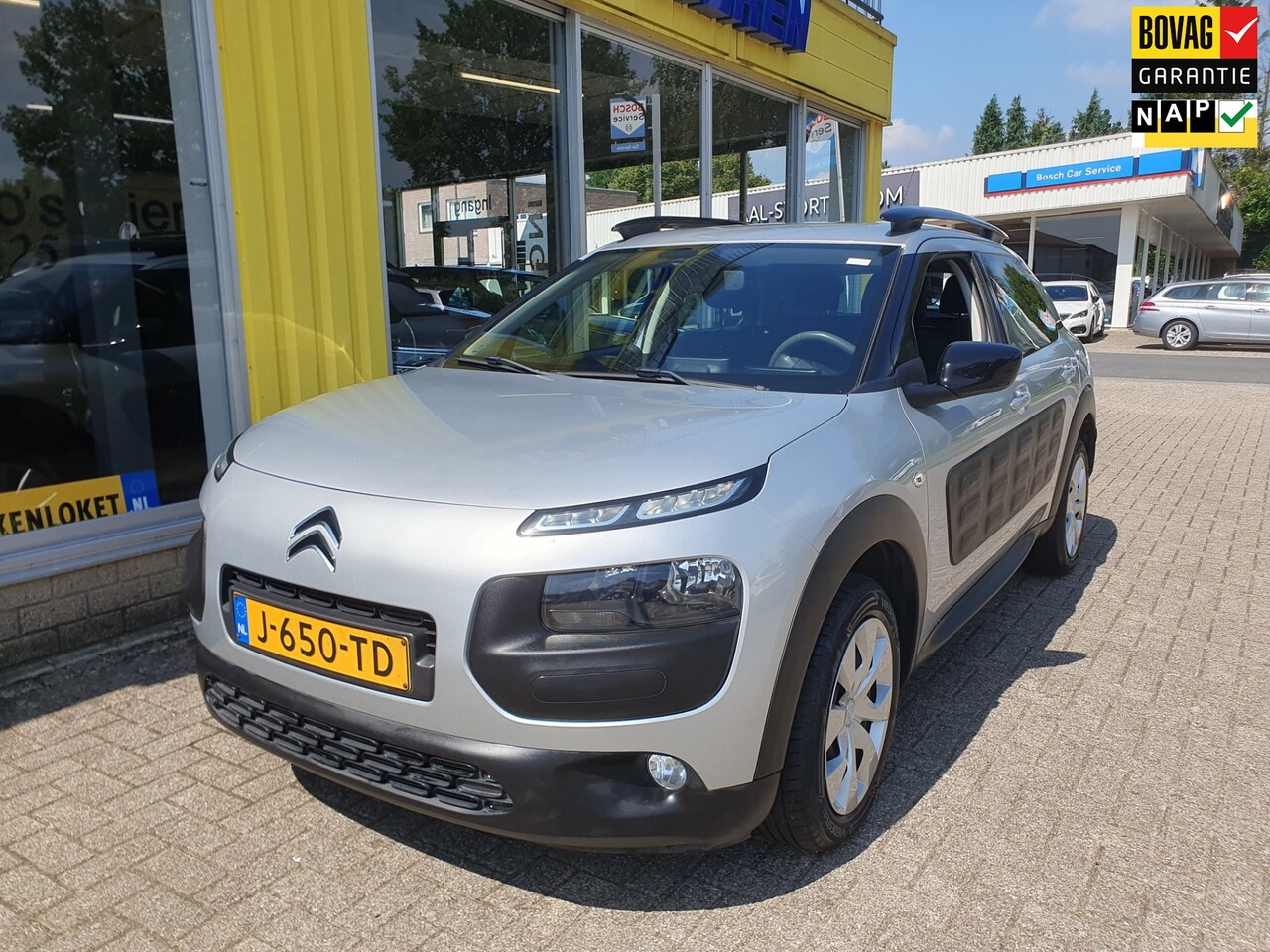 Citroën C4 Cactus - 1.2 PureTech Shine 1.2 PureTech Shine - AutoWereld.nl