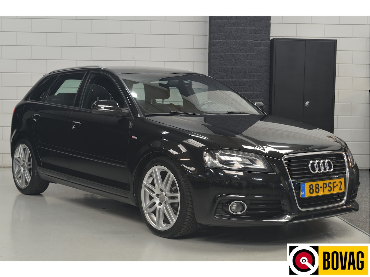 Audi A3 Sportback - 1.4 TFSI Ambition Pro Line S-LINE // MOTOR MET 33.000 km // CLIMA // CRUISE // STOELVERWAR - AutoWereld.nl