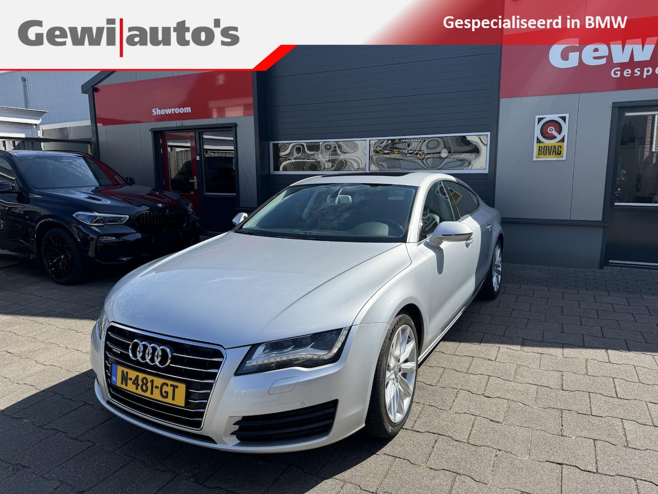 Audi A7 Sportback - 3.0 TFSI quattro Pro Line 3.0 TFSI quattro Pro Line - AutoWereld.nl