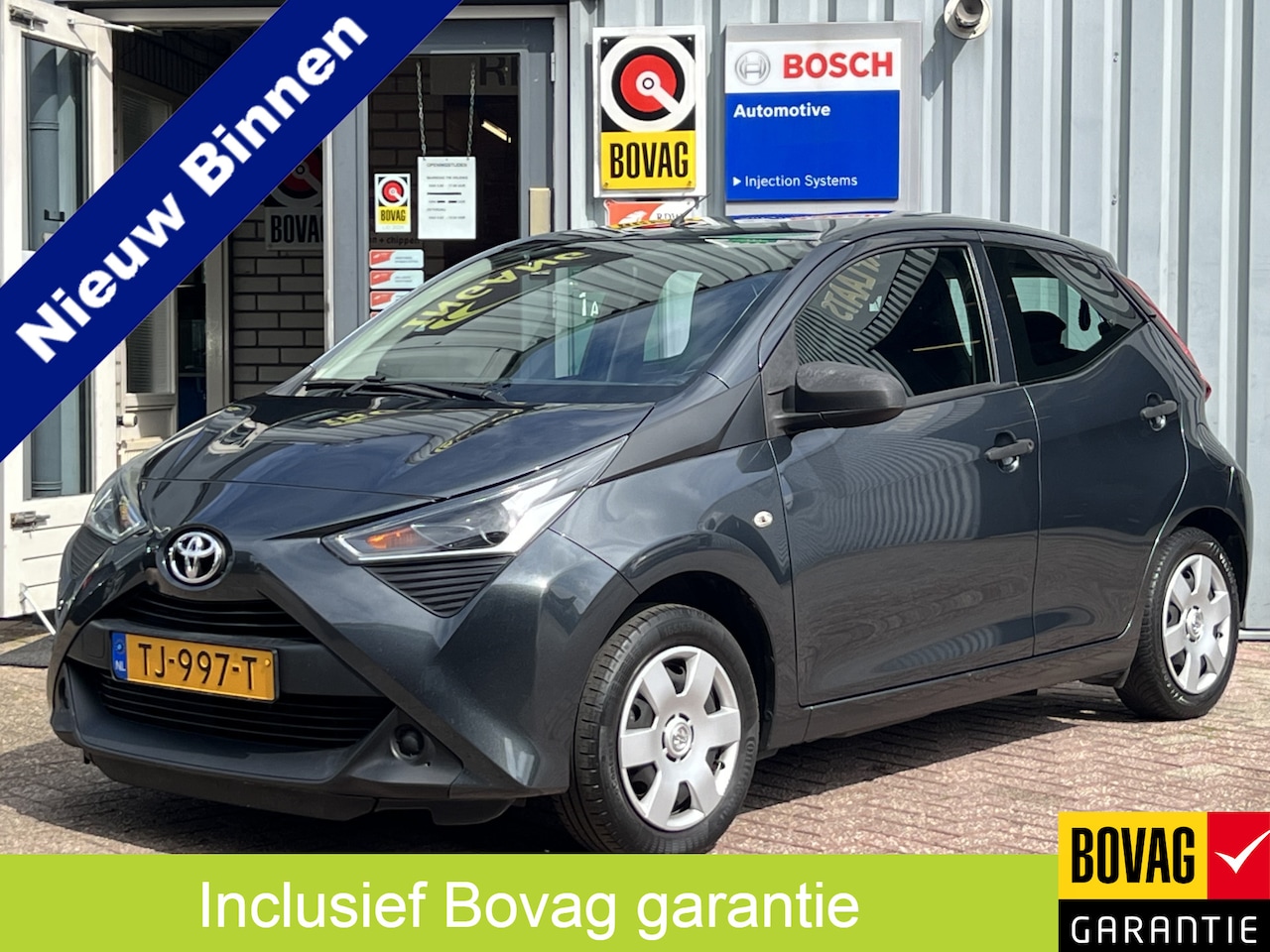 Toyota Aygo - 1.0 VVT-i x-fun | LED | BOVAG GARANTIE | - AutoWereld.nl