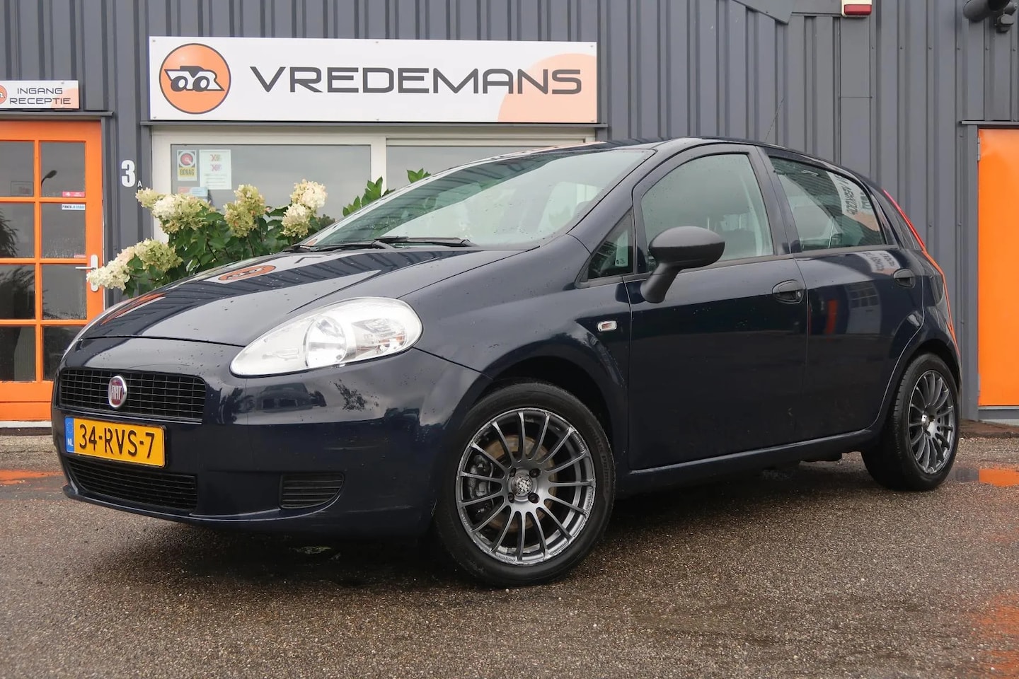 Fiat Grande Punto - 1.3 M-Jet Actual APK 08-2025 - AutoWereld.nl