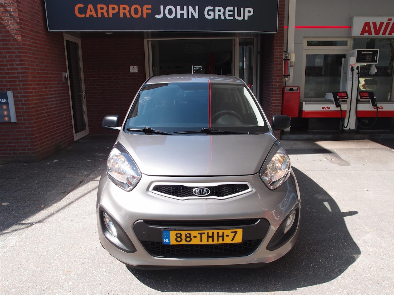 Kia Picanto - 1.0 CVVT 69 PK 5D Base met Lm Velgen - AutoWereld.nl