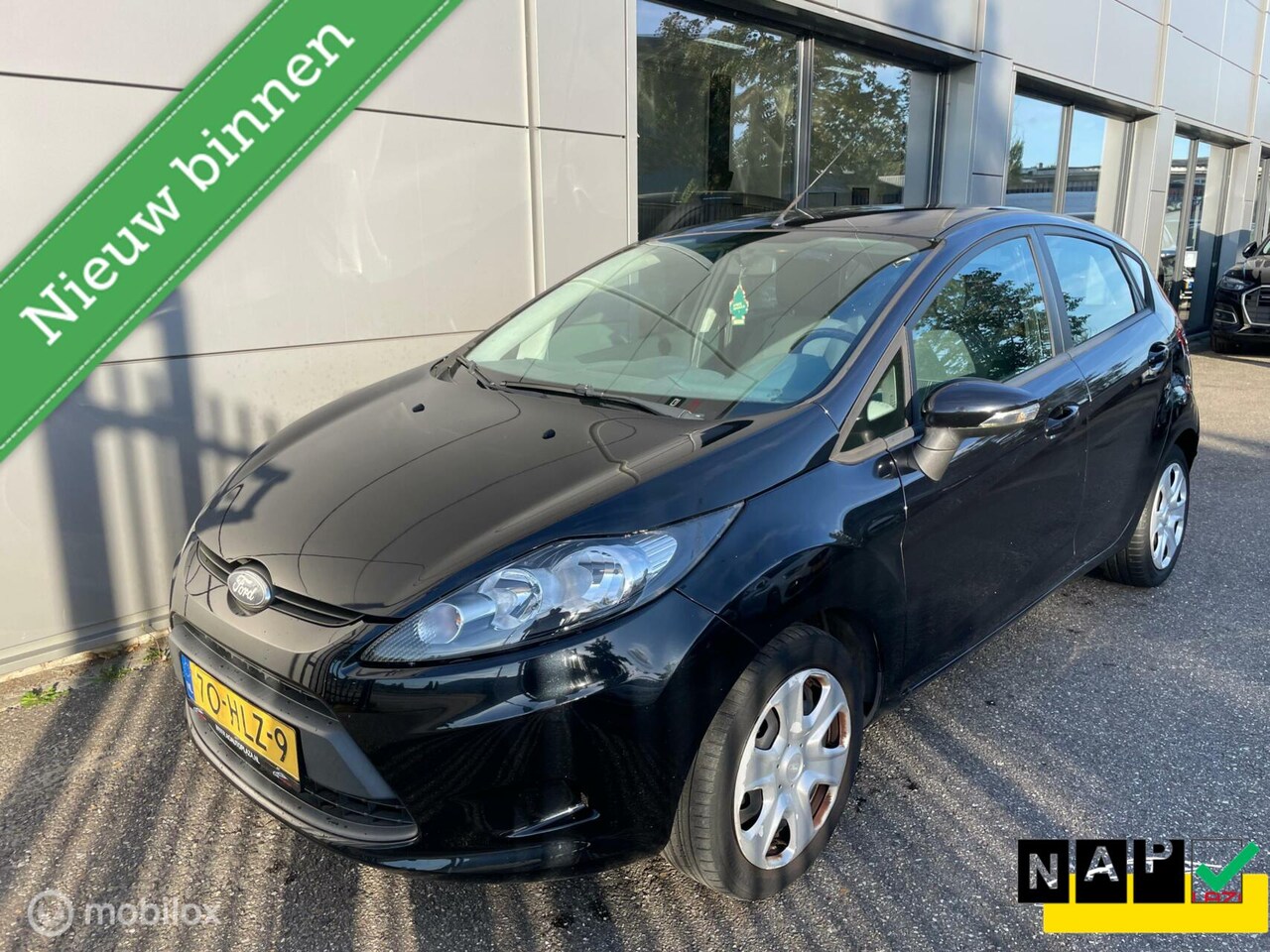 Ford Fiesta - 1.25 Ghia Airco/Elektrische ramen/NAP - AutoWereld.nl