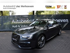 Audi A5 Coupé - 3.0 TFSI |Quattro|S Edition|Black Edition|Uniek|Panoramadak|Leder|Automaat|