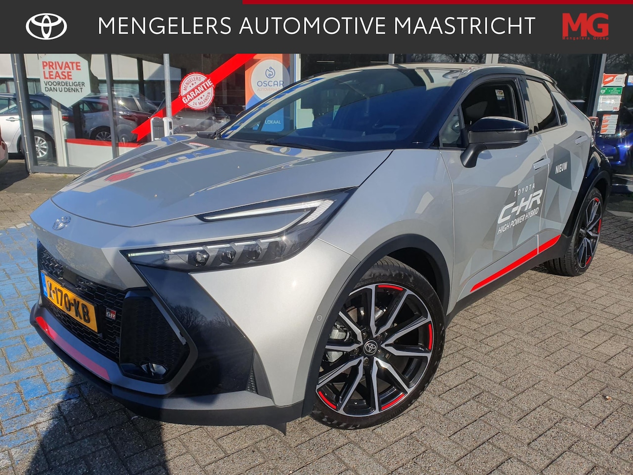 Toyota C-HR - 2.0 Hybrid 200 GR SPORT Première Edition Panorama - JBL - AutoWereld.nl