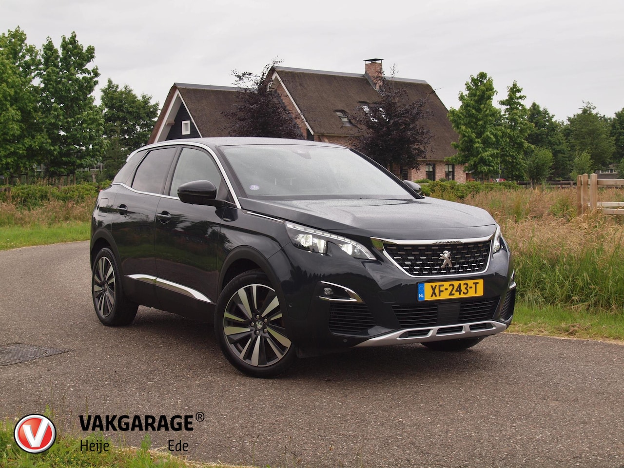 Peugeot 3008 - 1.2 PureTech GT Line NL-Auto | Dealer Onderhouden | Apple Carplay | Navigatie | Leer | - AutoWereld.nl