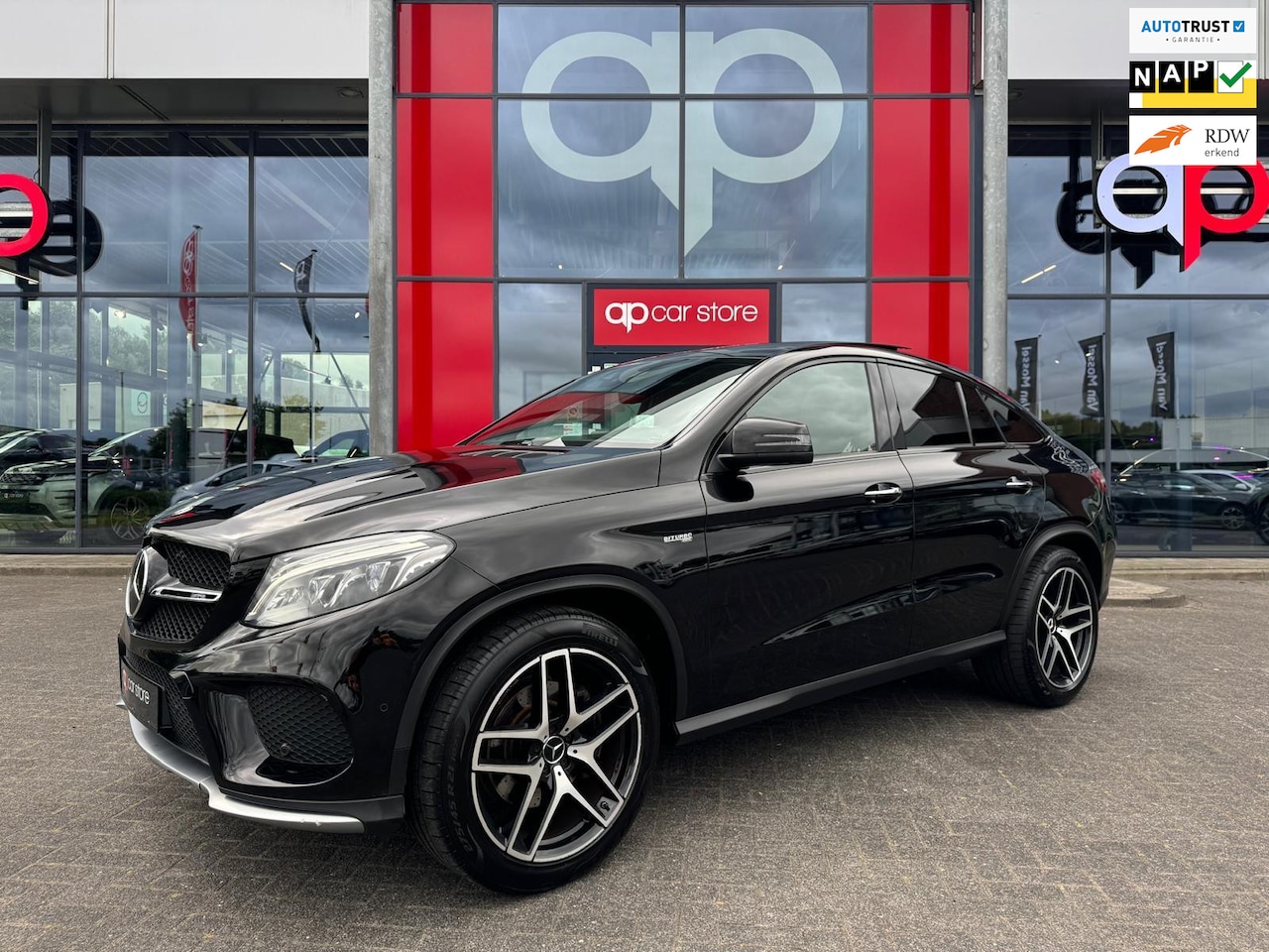 Mercedes-Benz GLE-Klasse Coupé - AMG 43 4MATIC Full option Panorama H/K Head-Up Memory seats - AutoWereld.nl