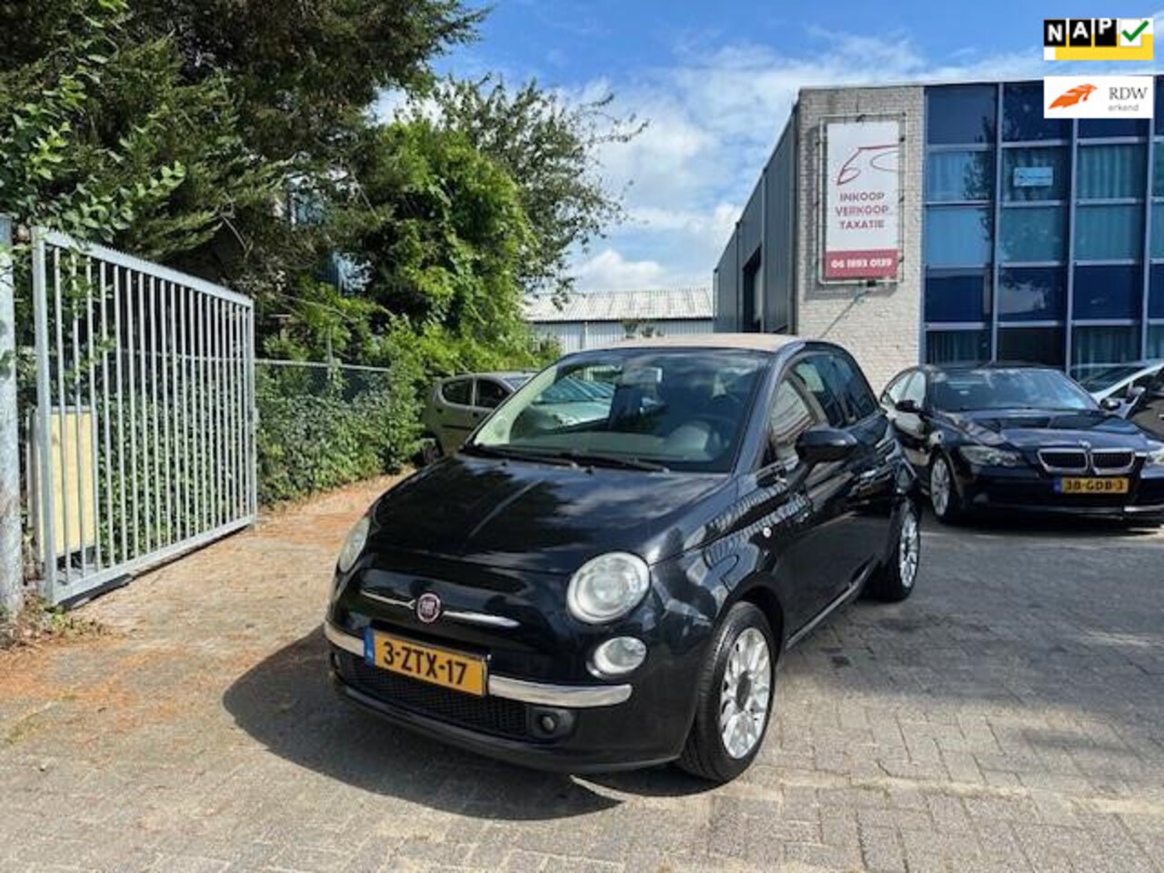 Fiat 500 C - 1.2 Lounge Cabrio, Airco, Apk 04/2025 - AutoWereld.nl