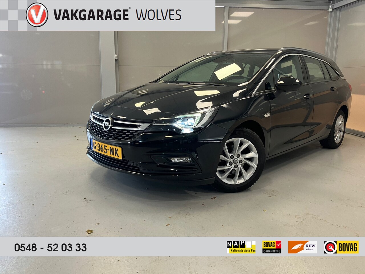 Opel Astra Sports Tourer - 1.0 Turbo Innovation | LED koplampen | Navigatie | AGR Stoelen | NAP | - AutoWereld.nl