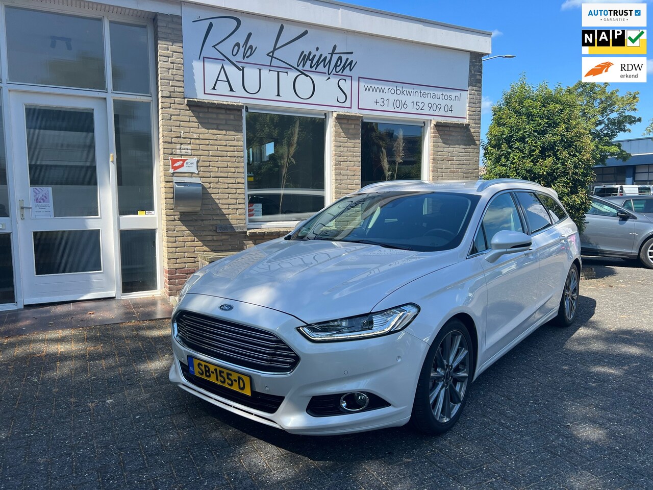 Ford Mondeo Wagon - 1.5 TDCi Titanium Lease Edition 1.5 TDCi Titanium Lease Edition - AutoWereld.nl