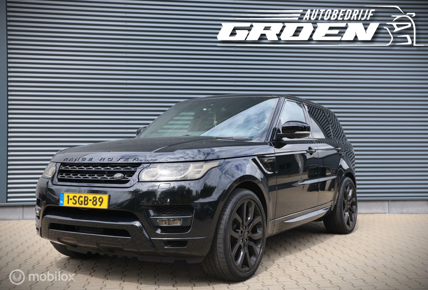 Land Rover Range Rover Sport - 3.0 SDV6 Autobiography Dynamic 3.0 SDV6 Autobiography Dynamic - AutoWereld.nl