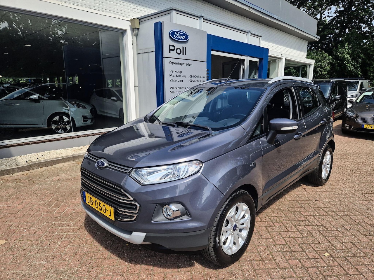 Ford EcoSport - 1.0 EcoBoost Titanium Keyless Entry Technology Pack Dealeronderhouden  16"LM - AutoWereld.nl