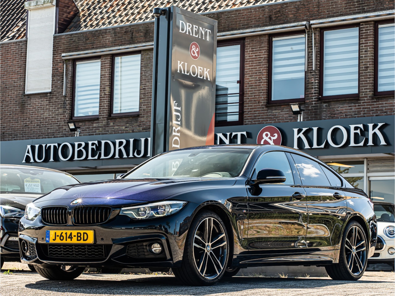 BMW 4-serie Gran Coupé - 420i High Exe M-Sport ORG NL 19 INCH CAMERA APPLE CARPLAY HIFI PRIVACY GLASS 113000KM!! - AutoWereld.nl