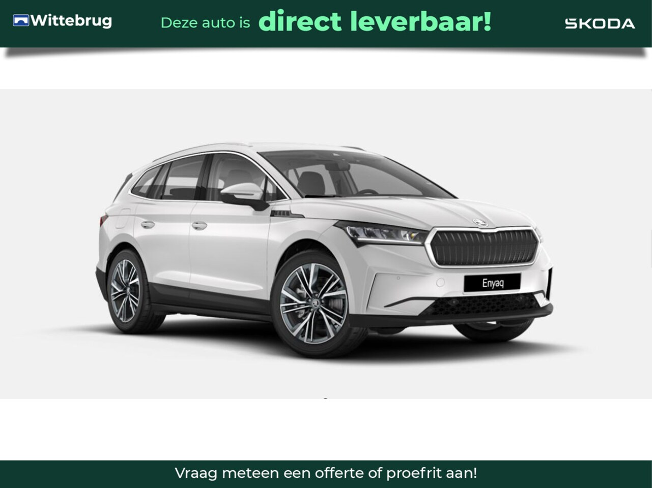 Skoda Enyaq iV - 60 Business Edition Business Upgrade Pakket / Panoramadak / 20 inch - AutoWereld.nl