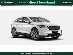 Skoda Enyaq iV - 60 Selection Business Upgrade pakket / 20 inch € 2.950, 00 Sepp Subsidie en € 2.000, 00 in