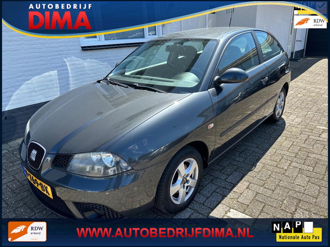 Seat Ibiza - 1.4-16V Reference/ ECC/ Cruise Control - AutoWereld.nl