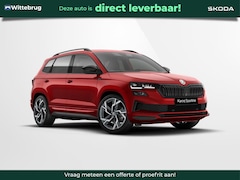 Skoda Karoq - 1.5 TSI ACT Sportline Business Panoramadak/ 19 inch/ navi pakket