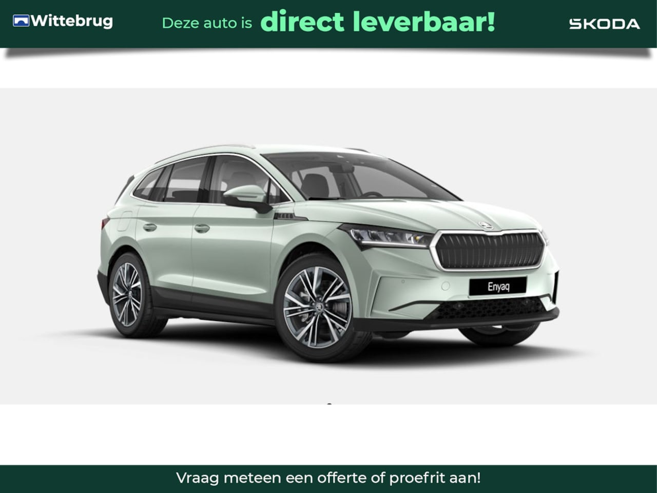 Skoda Enyaq iV - 60 Selection Business Upgrade pakket / 20 inch - AutoWereld.nl