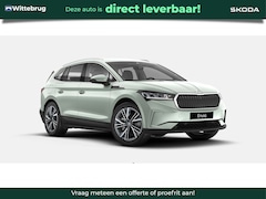 Skoda Enyaq iV - 60 Selection Business Upgrade pakket / 20 inch € 2.950, 00 Sepp Subsidie en € 2.000, 00 in