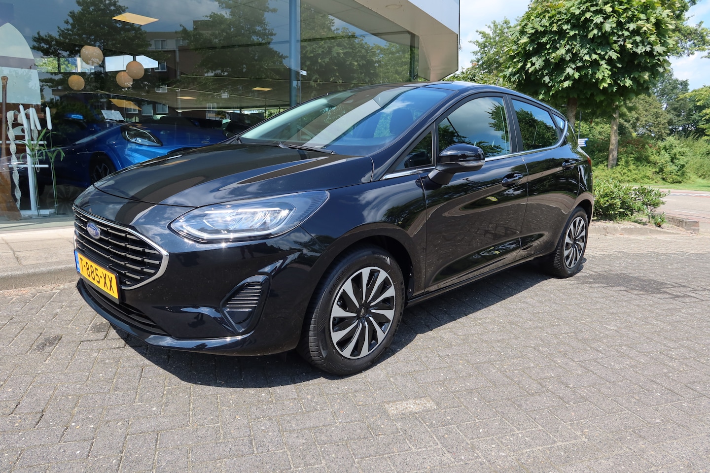 Ford Fiesta - 1.0 EcoBoost Hybrid 125PK Titanium All-Season - AutoWereld.nl