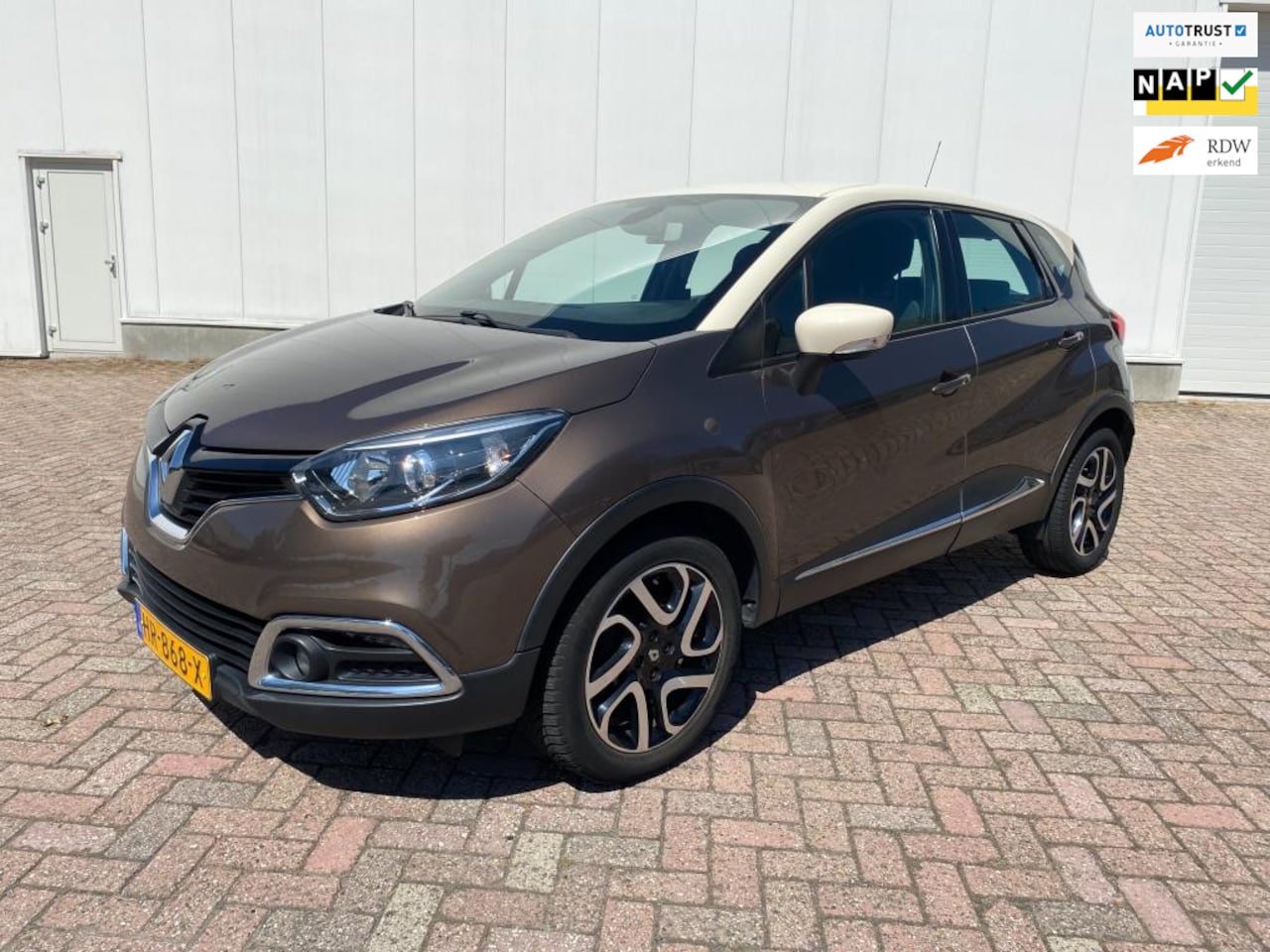 Renault Captur - 0.9 TCe Dynamique 0.9 TCe Dynamique - AutoWereld.nl