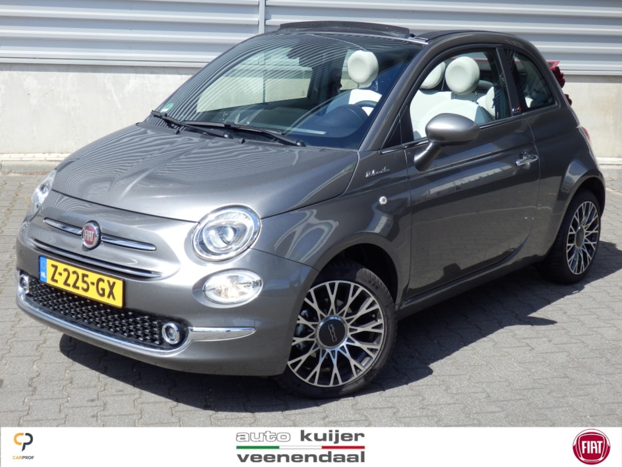 Fiat 500 C - 1.0 Hybrid Dolcevita 1.0 Hybrid Dolcevita - AutoWereld.nl