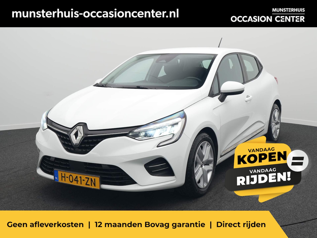 Renault Clio - TCe 100 Zen - Eerste Eigenaar - Trekhaak - AutoWereld.nl