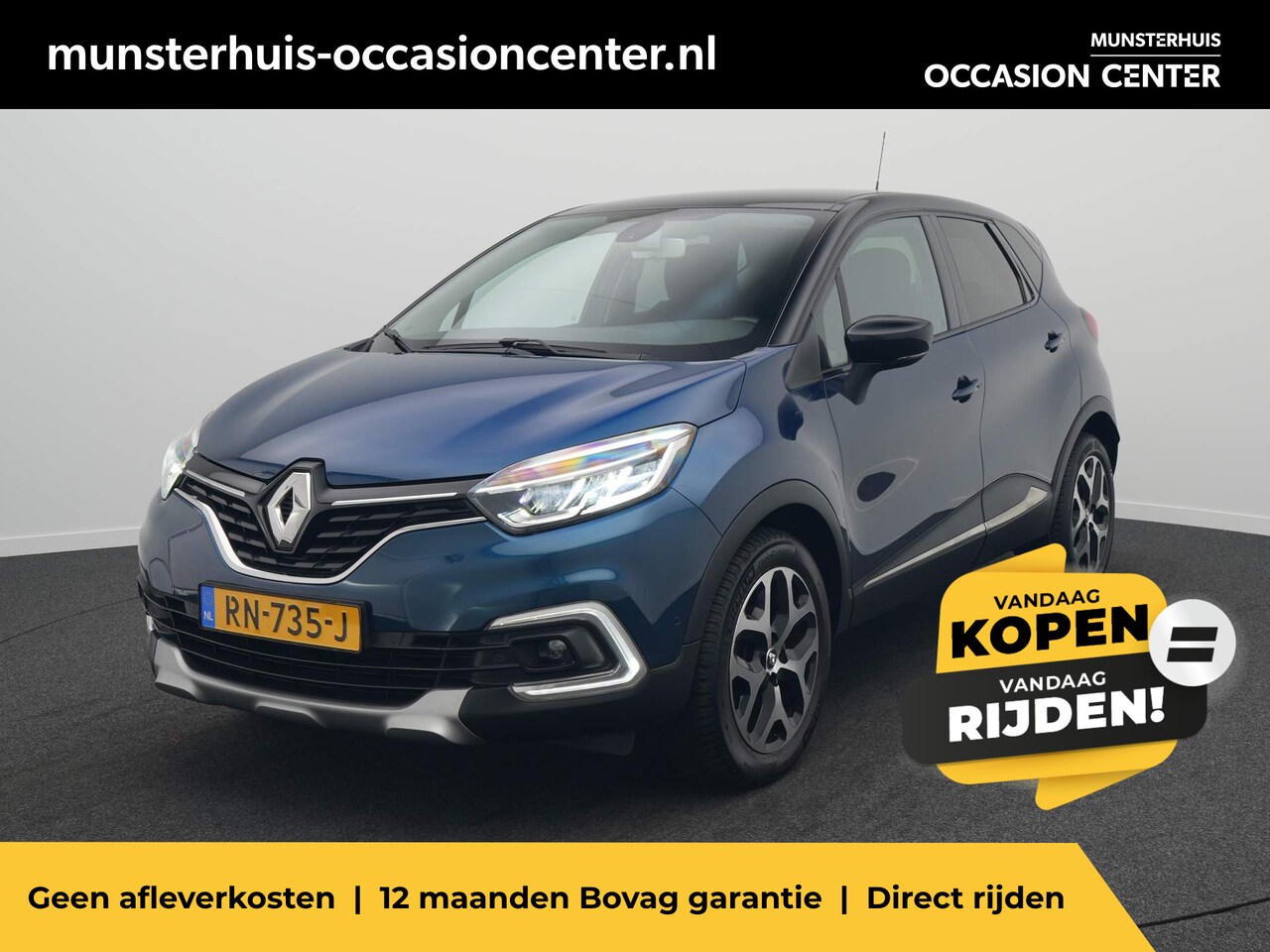 Renault Captur - TCe 90 Intens - All seasonbanden - AutoWereld.nl