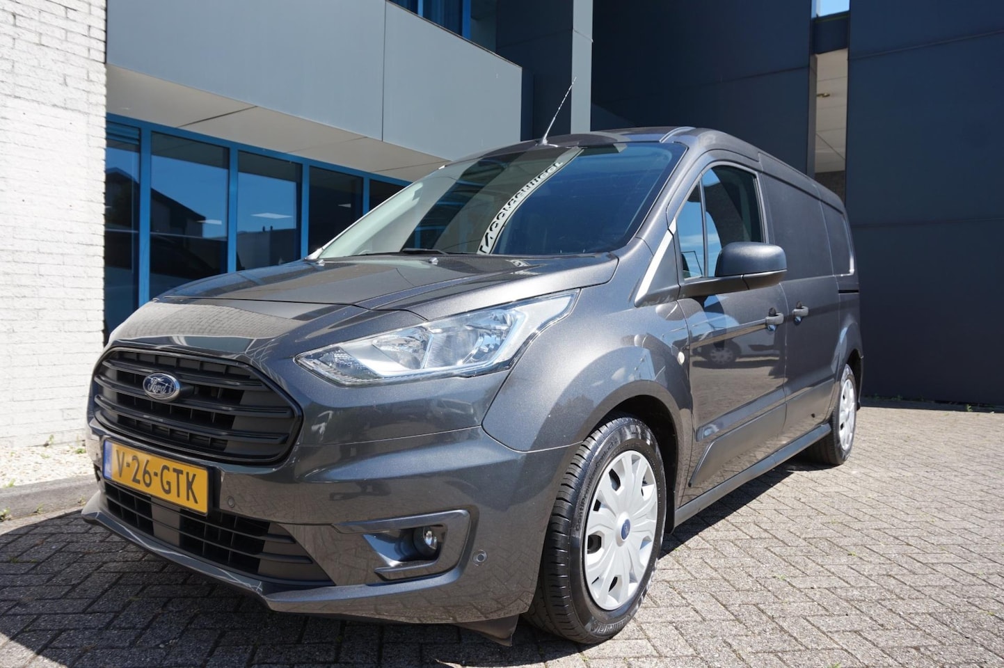 Ford Transit Connect - 1.0 Ecoboost 74Kw L2 |2 x Schuifdeur|PDC V+A|Navi|Cam|Stoelverw. - AutoWereld.nl