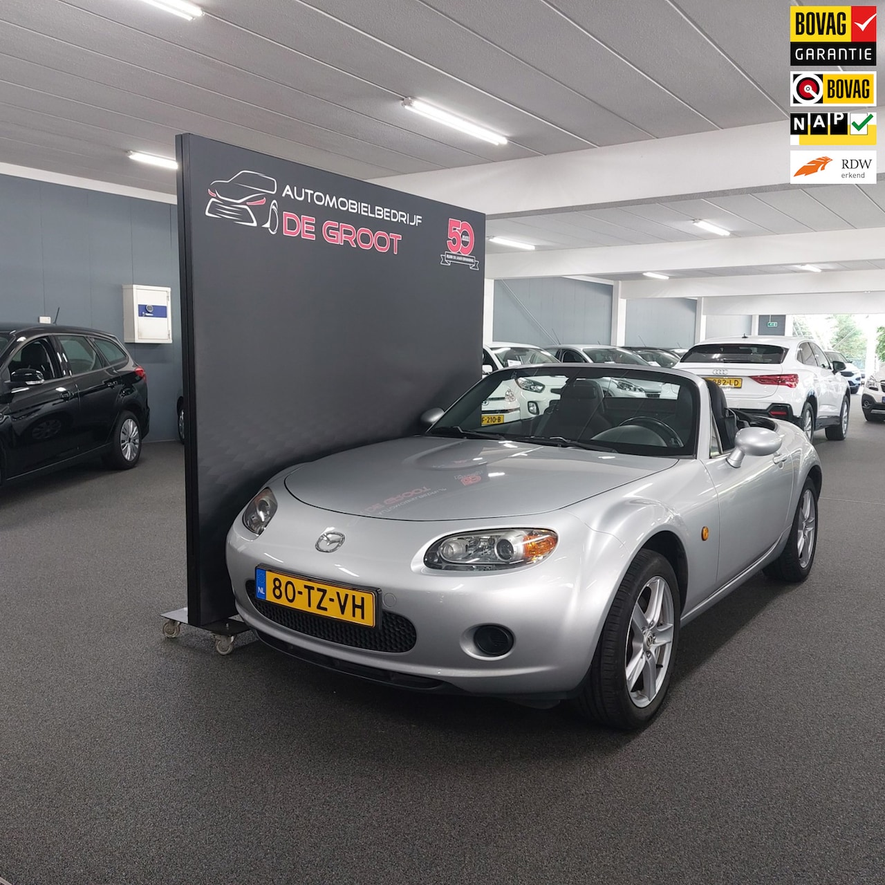 Mazda MX-5 - 1.8 Touring-DEALER ONDERHOUDEN NL auto - AutoWereld.nl