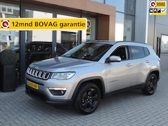 Jeep Compass - 1.4-T 140PK Longitude | Camera | Halfleer | CarPlay | PDC | Allseason | ECC | Navi | DAB