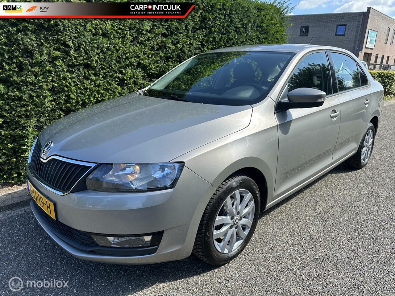 Skoda Rapid Spaceback - 1.0 TSI Greentech Clever 1.0 TSI Greentech Clever - AutoWereld.nl