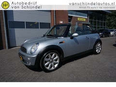 MINI Cabrio - 1.6 COOPER CHILI LUXE NOV 2004 BI-XENON/LED LEDER STOELVERWARMING NAVIGATIE ECC AIRCO CRUI