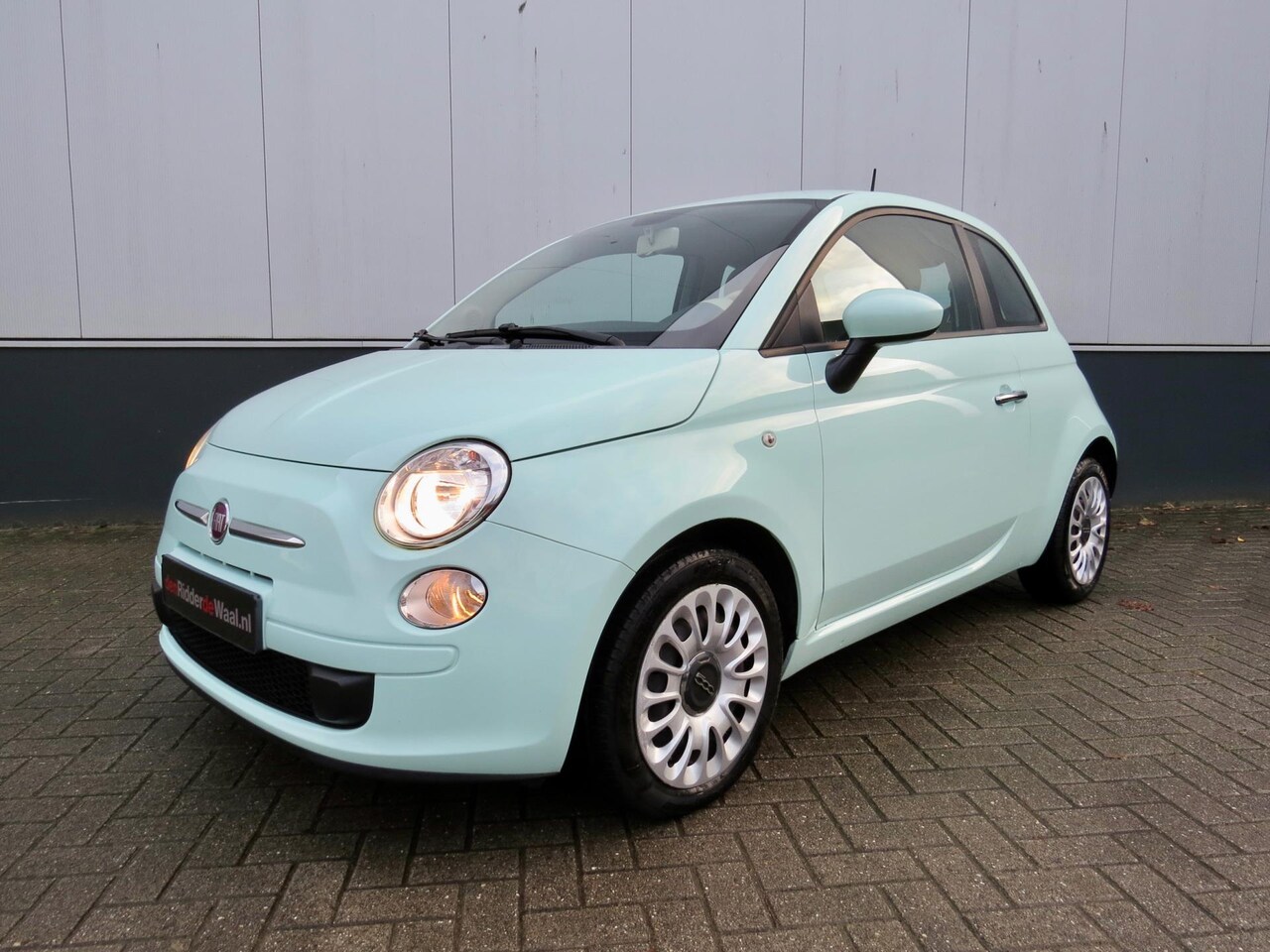 Fiat 500 - 1.0 TwinAir Pop *Airco *Lage km stand *Nl auto - AutoWereld.nl