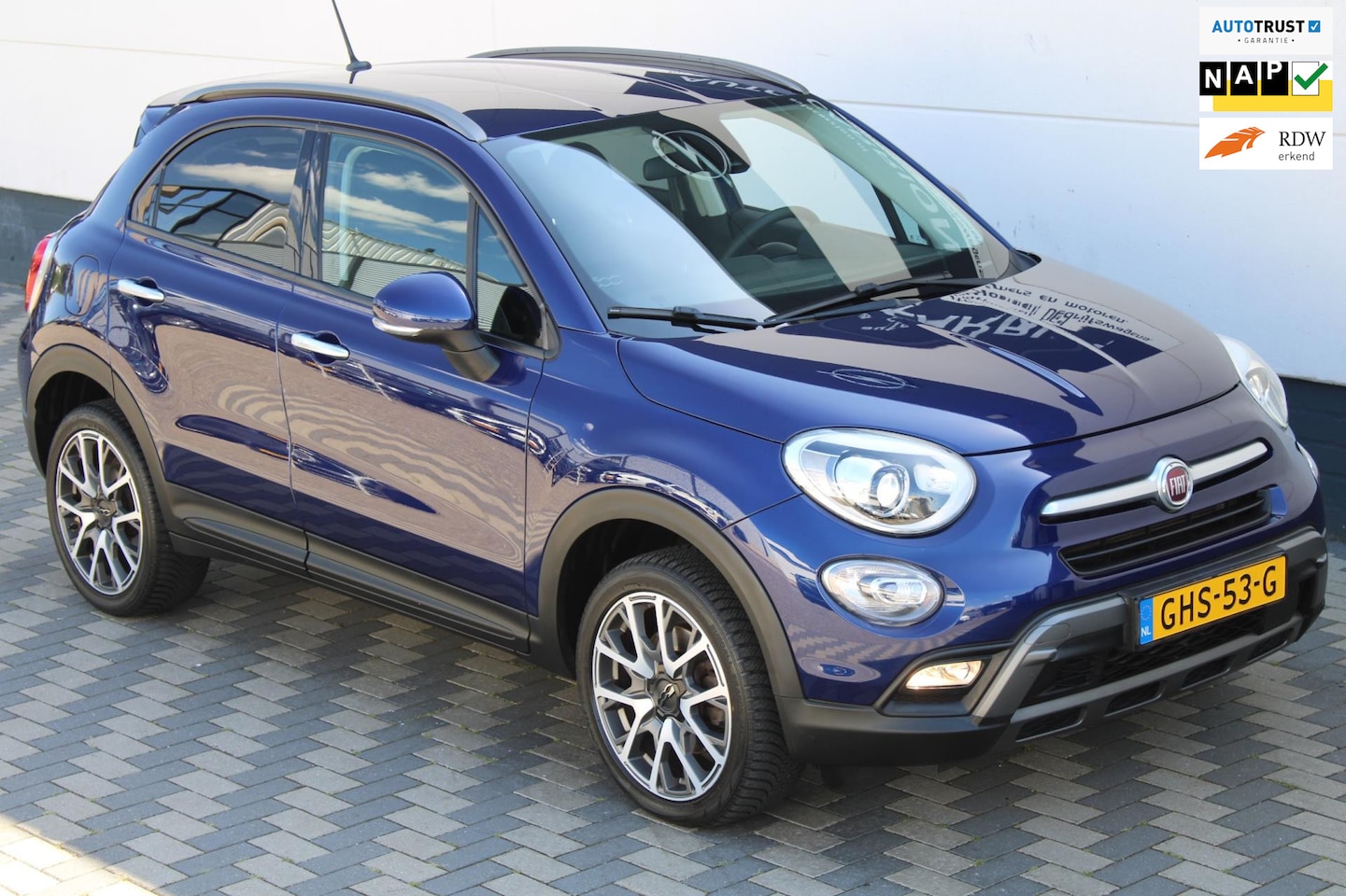 Fiat 500 X Cross - 2.0 MultiJet 4x4 CrossPlus S&S Camera Navi - AutoWereld.nl