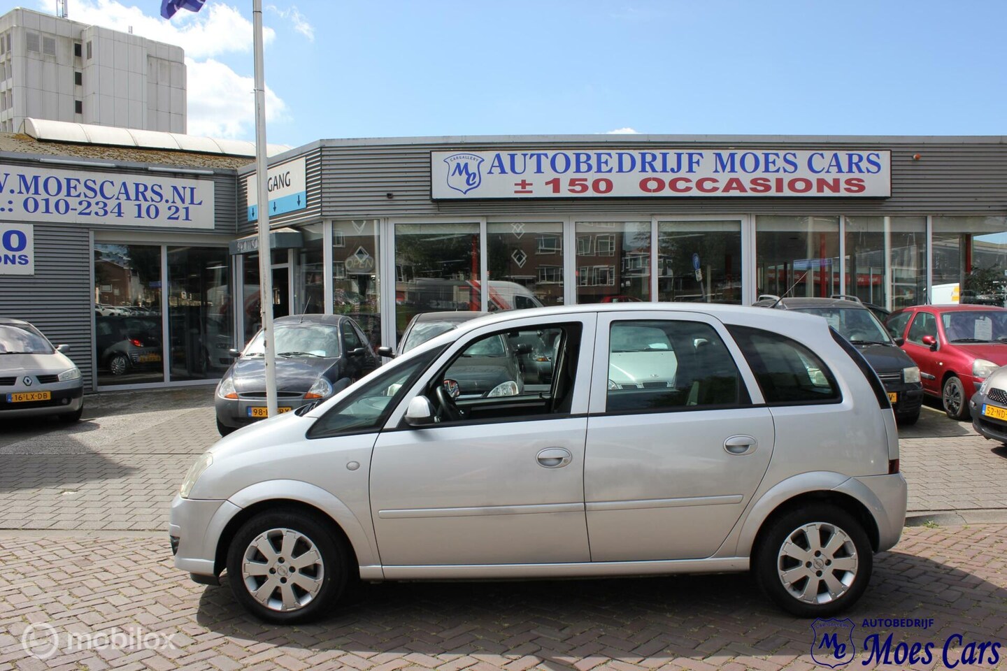 Opel Meriva - 1.6-16V Temptation 1.6-16V Temptation - AutoWereld.nl