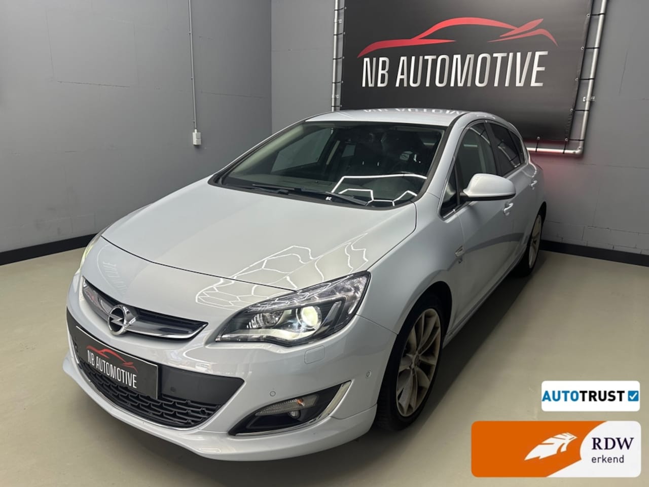 Opel Astra - 1.4 Turbo Sport 1.4 Turbo Sport + - AutoWereld.nl