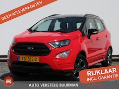 Ford EcoSport - 1.0 EcoBoost ST-Line, 1e Eig. ORG NL, Dealer onderhouden, Navigatie, Airco, CruiseControl,