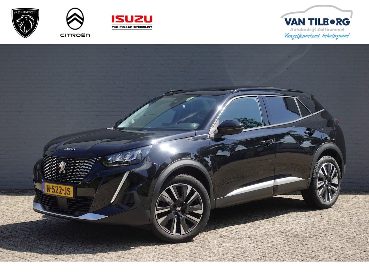 Peugeot 2008 - 1.2 PureTech Allure 130pk | NAV | CLIMA | PANO/ SCHUIF- DAK | STOEL VW | DRAAD.TEL | 18 LM - AutoWereld.nl