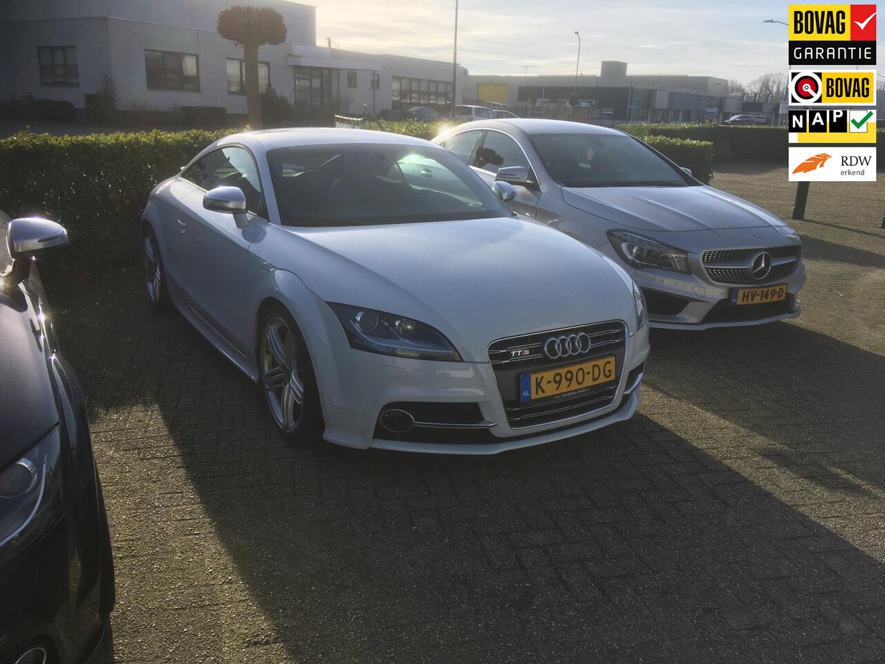 Audi TT - 2.0 T TTS Pro Line Quattro automaat - AutoWereld.nl