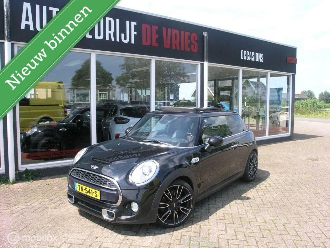 MINI Cooper S - Mini 2.0 Chili Serious Business - AutoWereld.nl