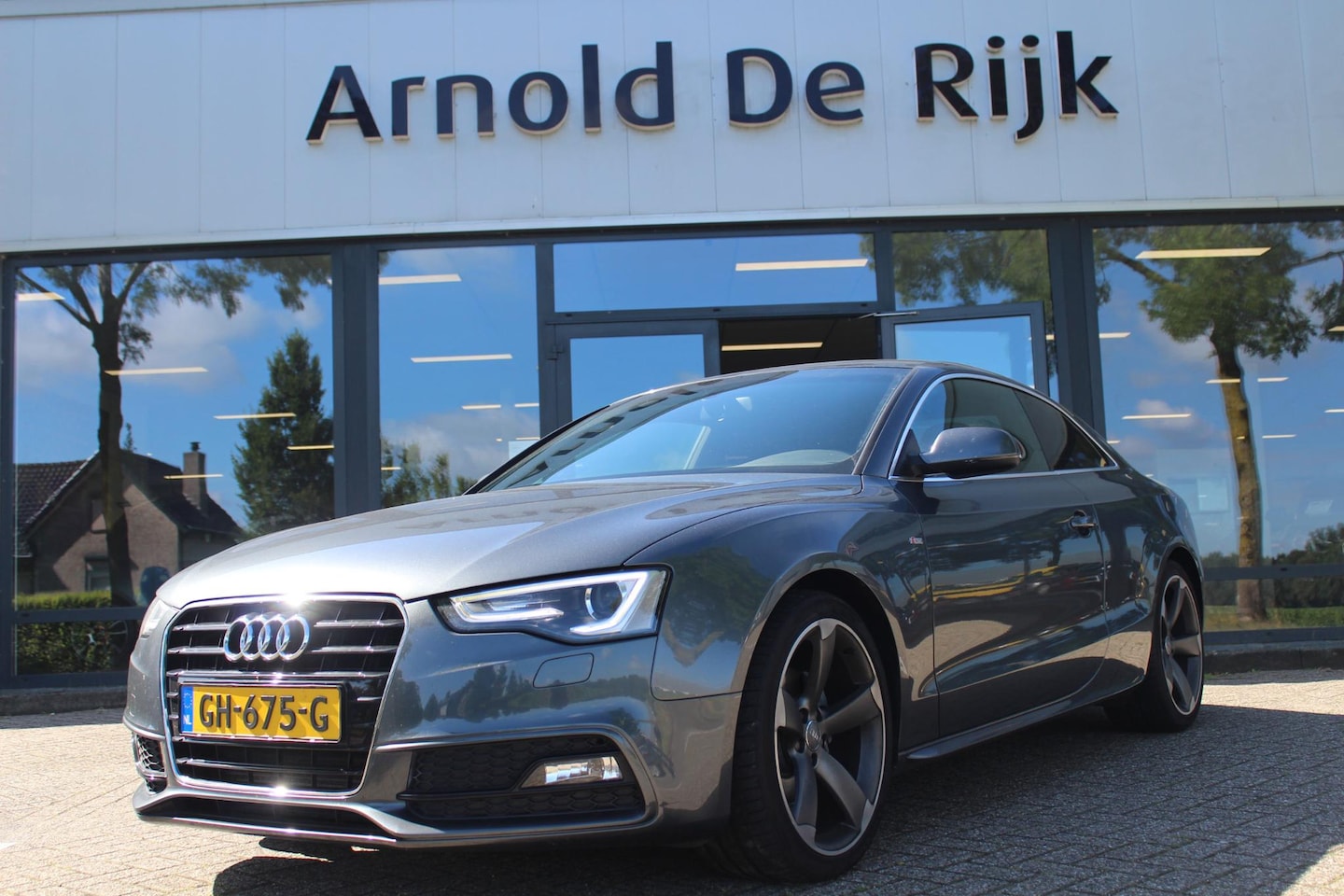 Audi A5 Coupé - 1.8 TFSI S Edition 1.8 TFSI S Edition - AutoWereld.nl